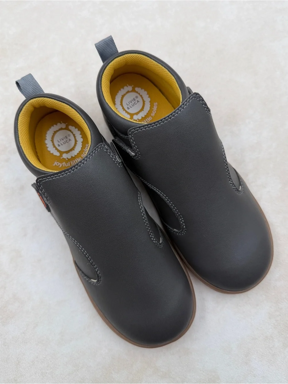 🆕 Livie & Luca Gray Maestro Boots